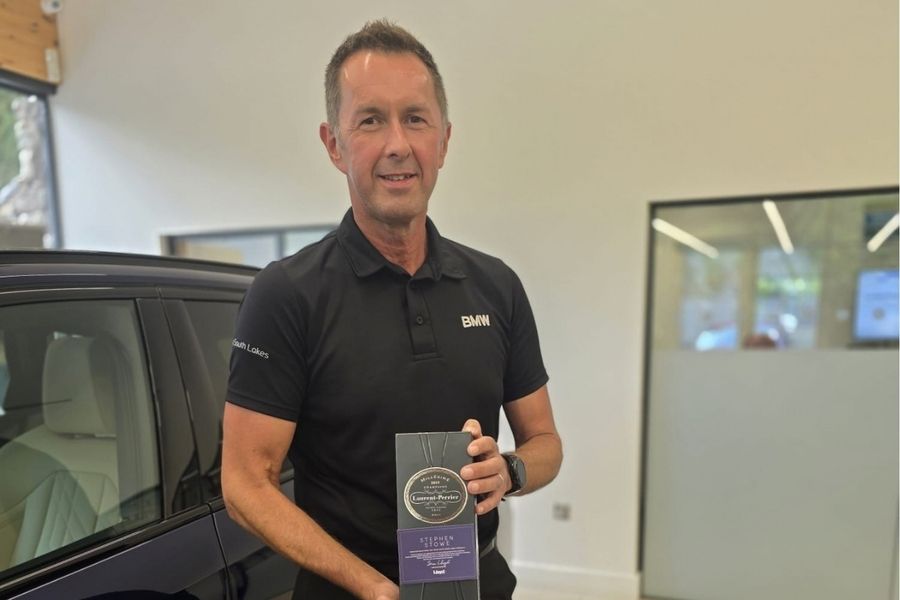 Steve Stowe of Lloyd South Lakes BMW