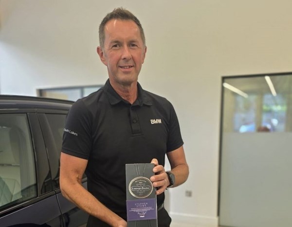 Steve Stowe of Lloyd South Lakes BMW