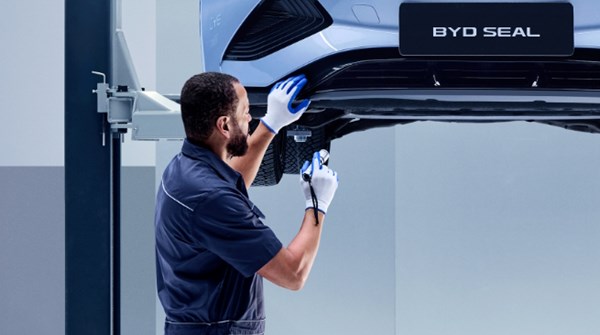 BYD Vehicle Maintenance