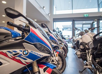 Book your BMW Motorcycle MOT Test