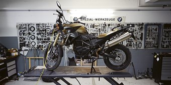 BMW Motorrad Parts