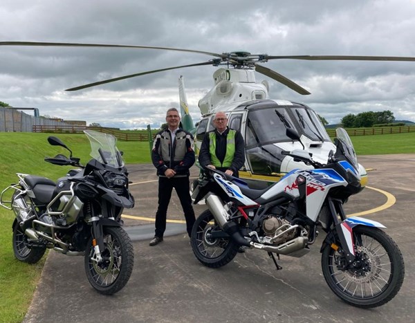 Lloyd Honda Motorcycles announce partnership with GNAAS