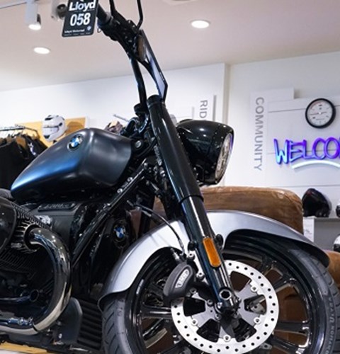 BMW Motorrad Accessories Enquiries