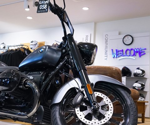 Lloyd BMW Motorrad Aftersales Event