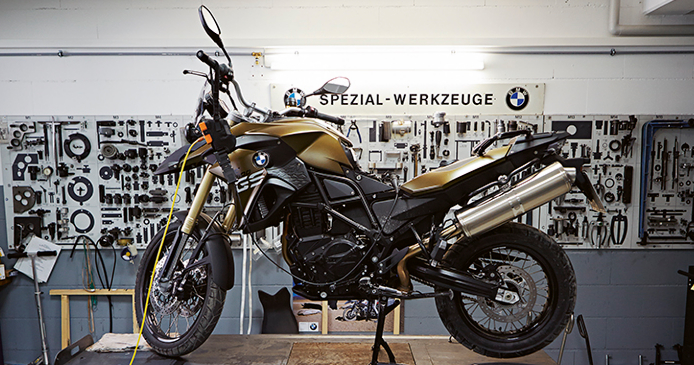 BMW Motorrad MOT