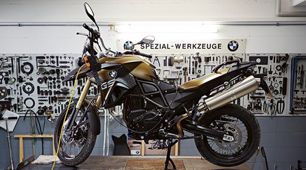 BMW Motorrad MOT