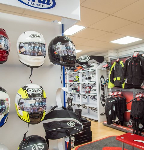 Genuine Honda Motorcycle Parts & Accessories