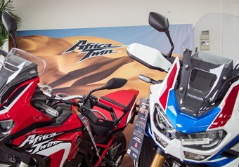 Honda Motorcycle Accessories