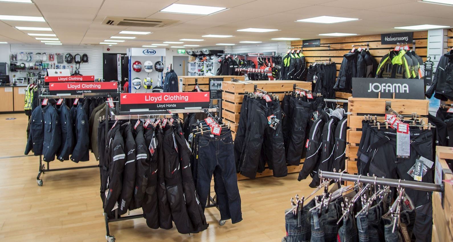 Lloyd Honda Motorcycles