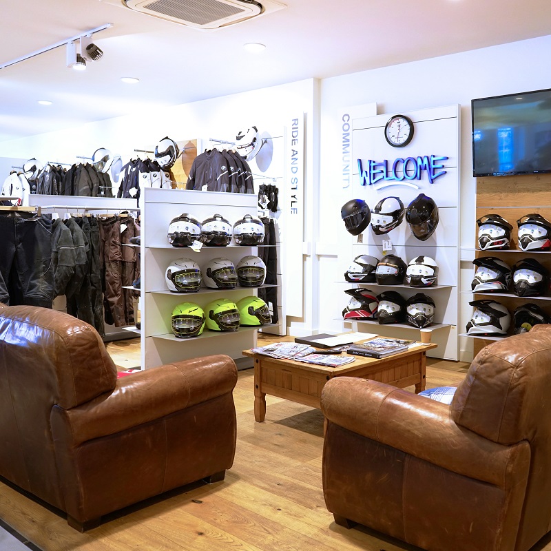 Lloyd BMW Motorrad Aftersales Event