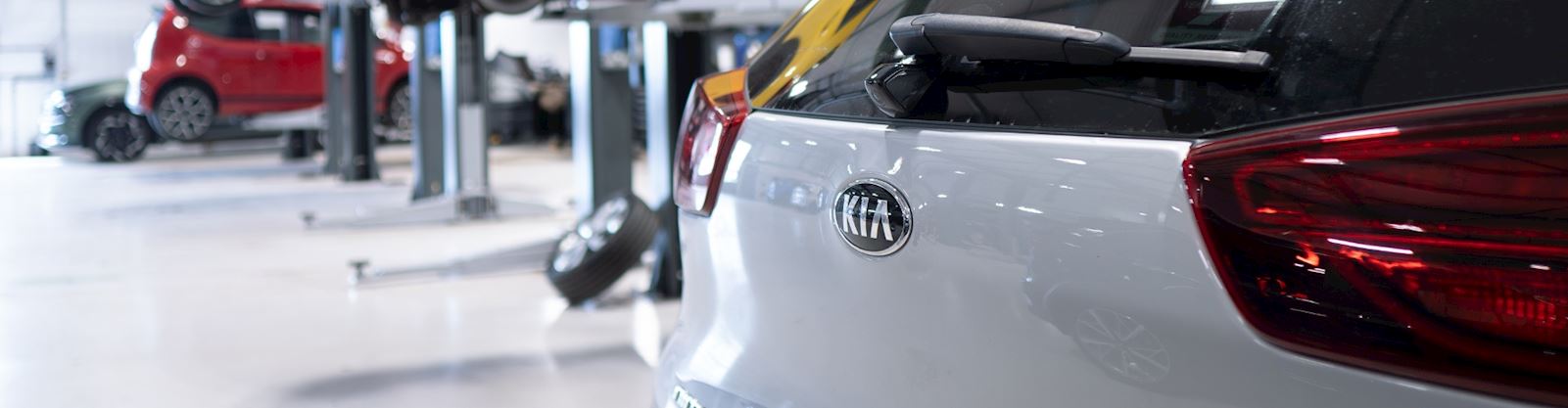 Kia Approved Bodyshop