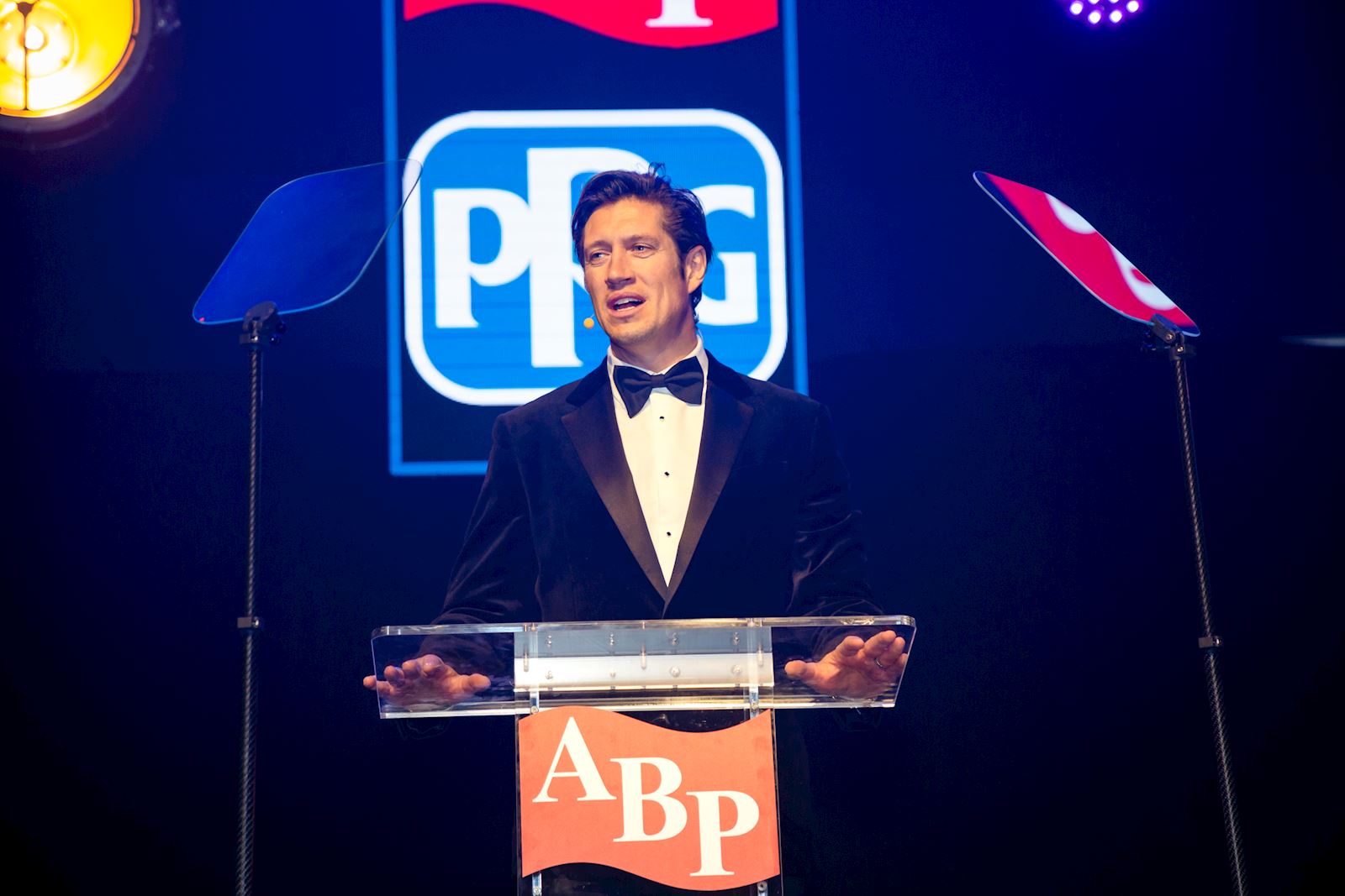  British Bodyshop Awards host, TV personality Veron Kay.