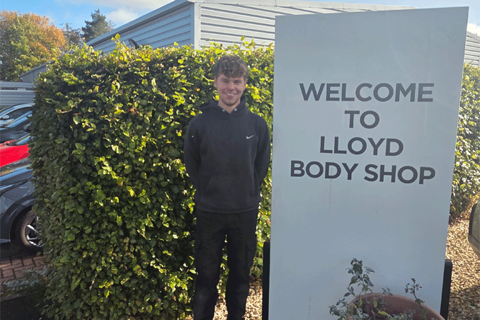 New Bodyshop Apprentice Jake