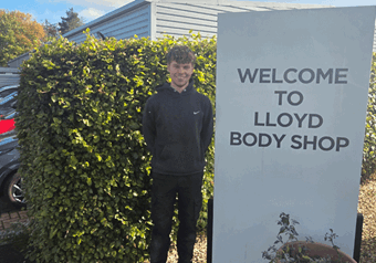 New Bodyshop Apprentice Jake