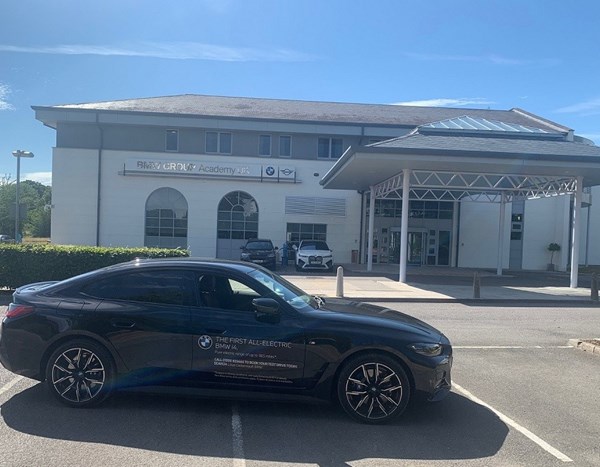 Lloyd Cockermouth Technician’s week with the BMW i4