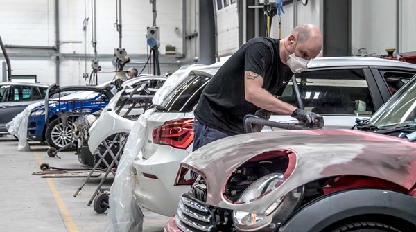 Jaguar Bodyshop