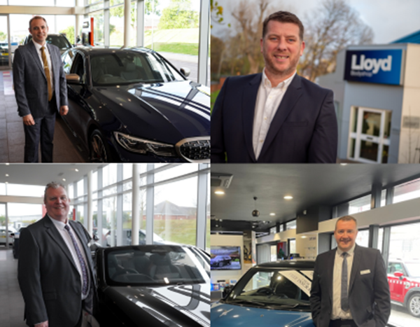 Lloyd Bodyshop Reflect on a year of new roles