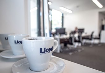 Bodyshop Coffee Mugs Waiting Area
