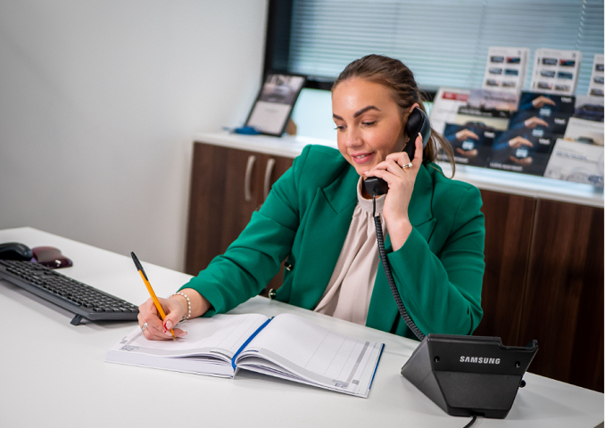 What to do in a vehicle accident