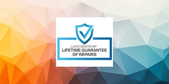 Lloyd Bodyshop Lifetime Guarantee of Repairs