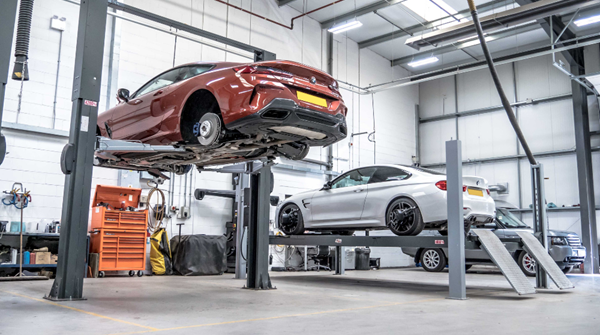 BMW Approved Bodyshop