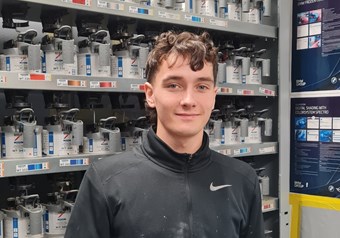 Meet Ewan Magri- Apprentice Paint Technician