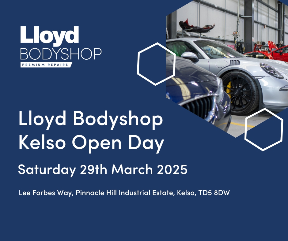 Lloyd Bodyshop Kelso Open Day