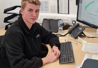 Meet Trainee Estimator, Sam Simpson