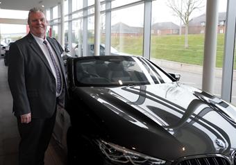 Lloyd Bodyshop Blackpool Manager