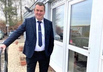 Meet Kelso Bodyshop Manager, Michael Hutchinson