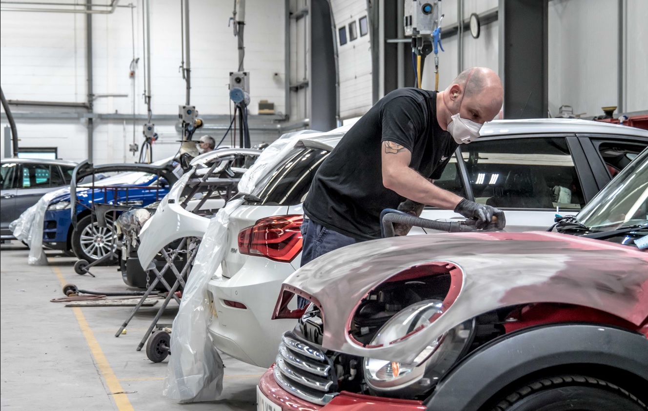 Bodyshop car repair