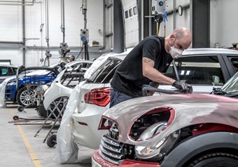 Bodyshop car repair