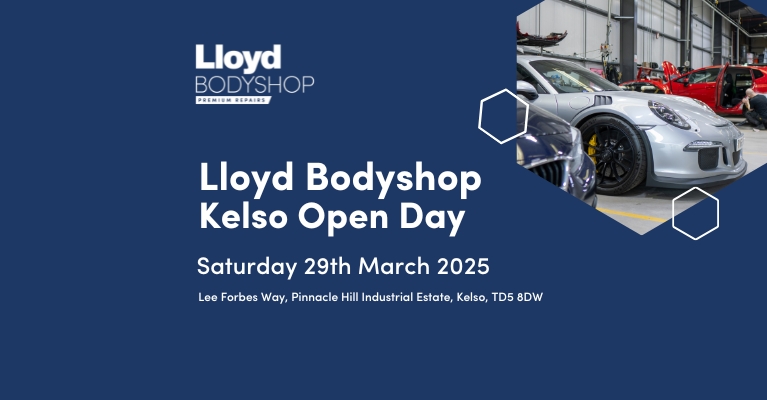 Lloyd Bodyshop Kelso Open Day 