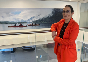 Sumina at Lloyd Contact Centre Manager