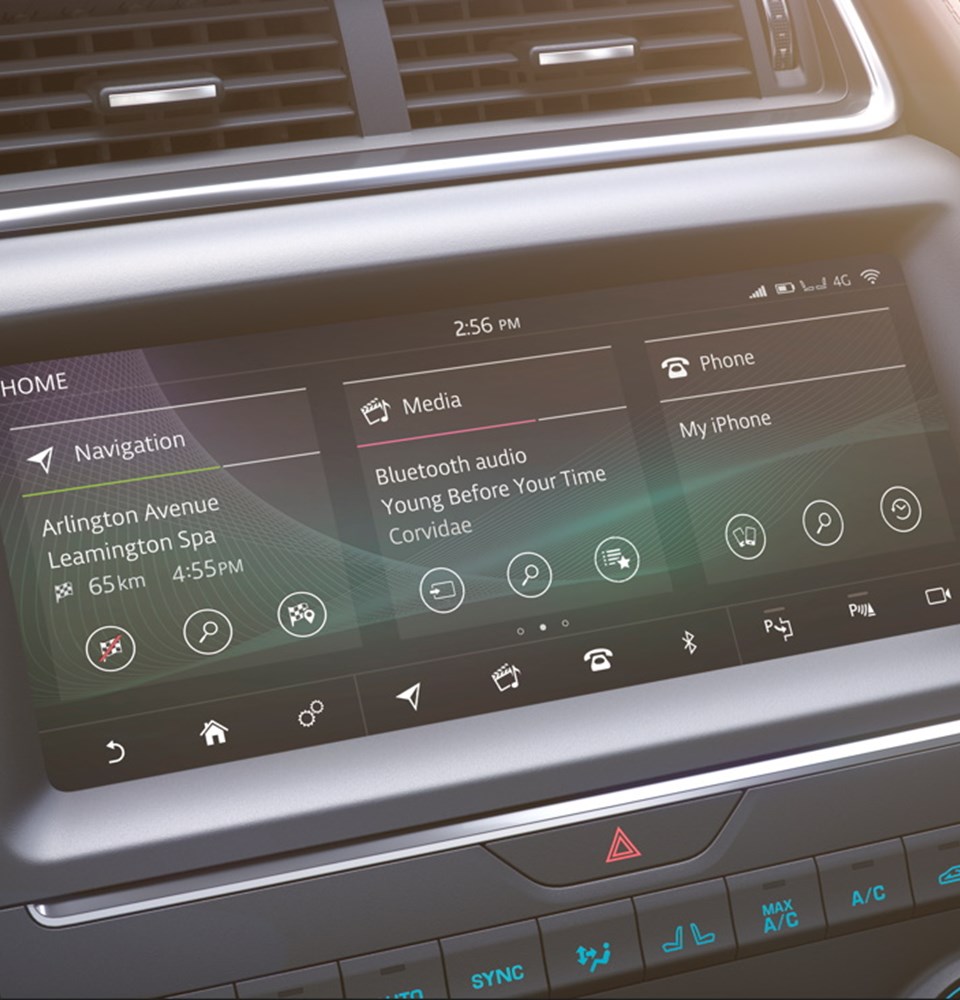 Jaguar InControl Apps | Lloyd Jaguar