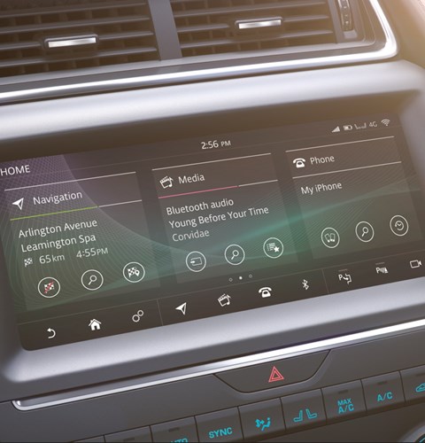 Jaguar InControl App