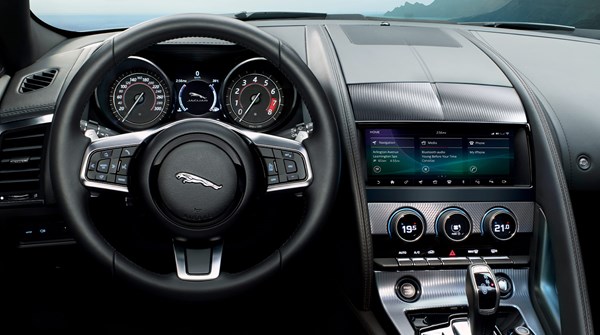 Jaguar InControl Touch Pro