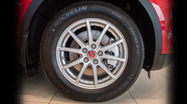 Jaguar Tyres