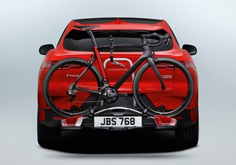 Jaguar Rear Cycle Carrier