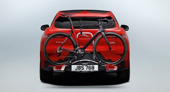 Jaguar Rear Cycle Carrier