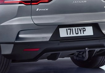 Jaguar Tow Bar
