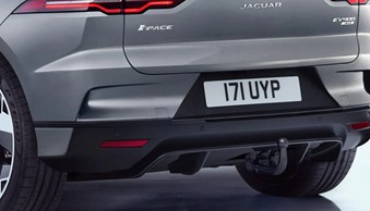 Jaguar Tow Bar