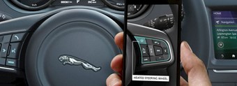 Jaguar InControl Remote App