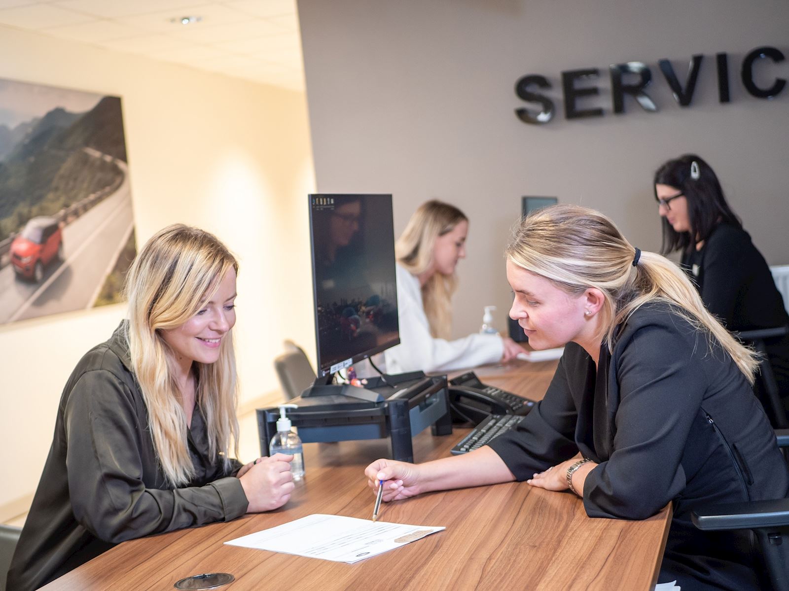 Land Rover Service Plans