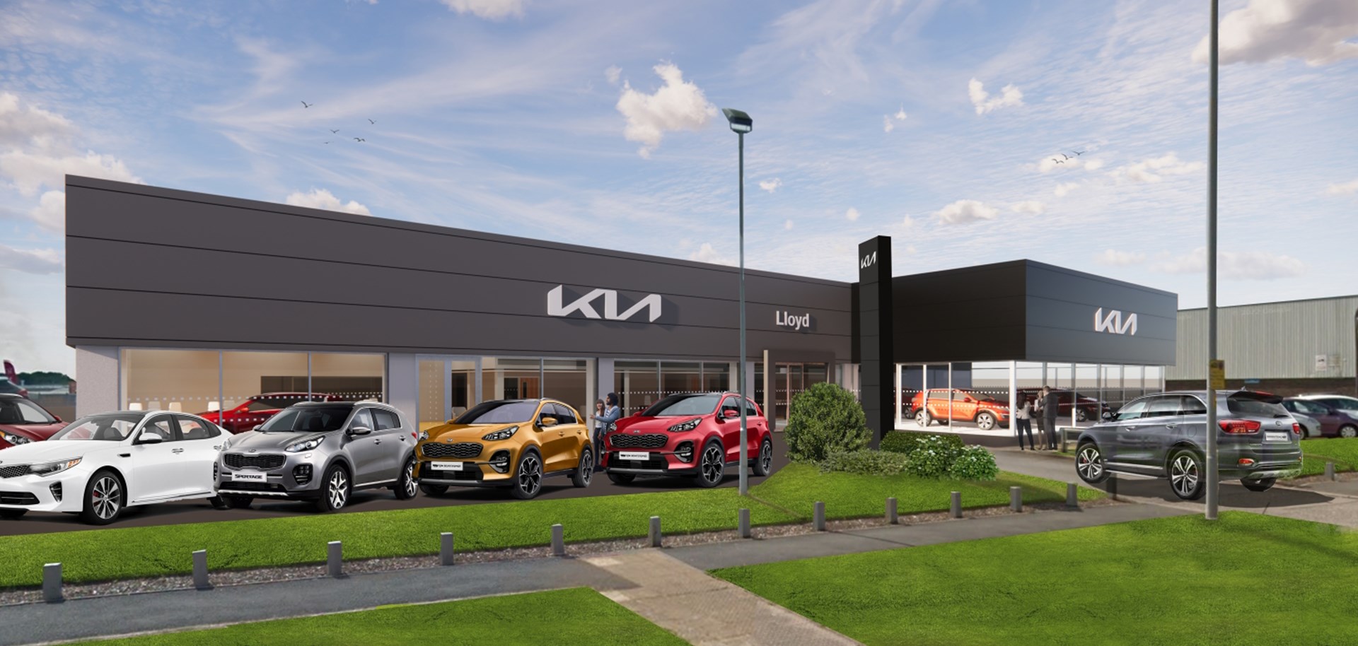 Kia Carlisle Temporary Relocation