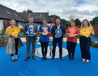 Lloyd Kia Carlisle announce Charity Partnership with Eden Valley Hospice and Jigsaw