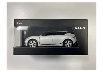 Kia EV6 Model Car
