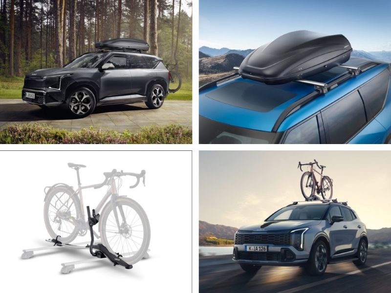 Kia Summer Accessories
