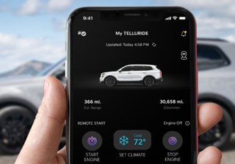 Kia Connect App