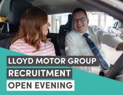 Lloyd South Lakes Recruitment Evening Wednesday 21st May 2025